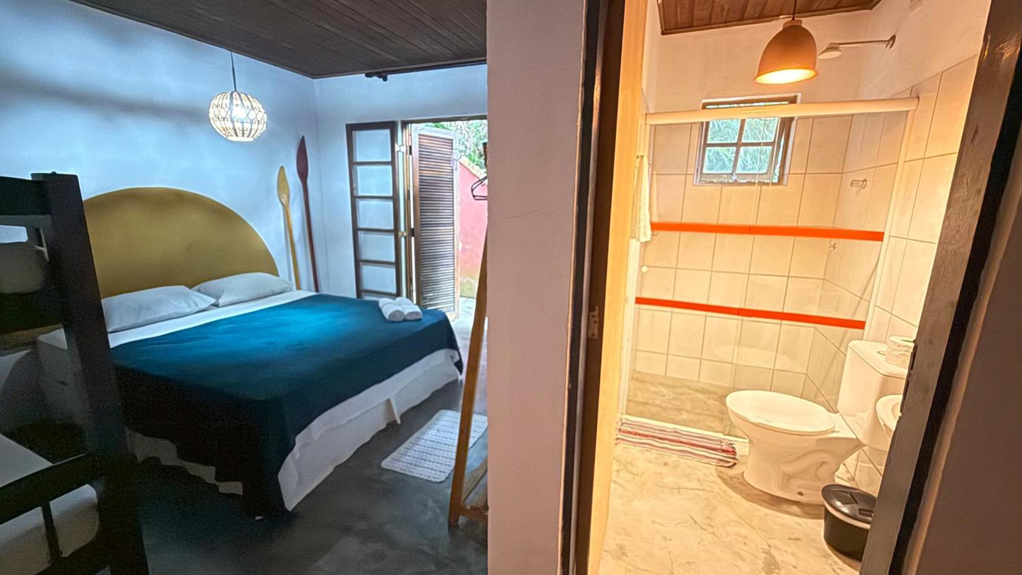 Sambaqui Hostel Ilhabela Kültér fotó