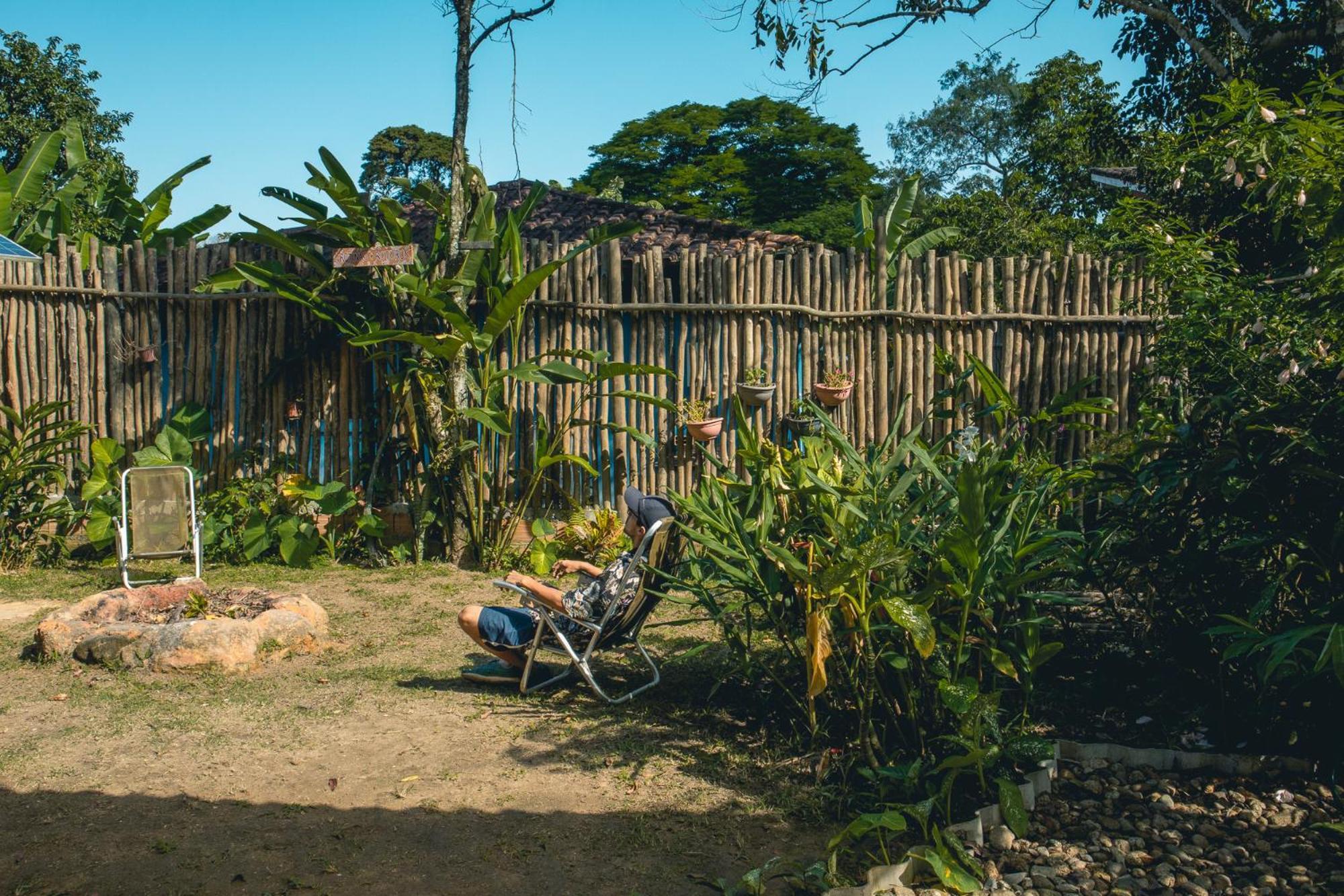 Sambaqui Hostel Ilhabela Kültér fotó