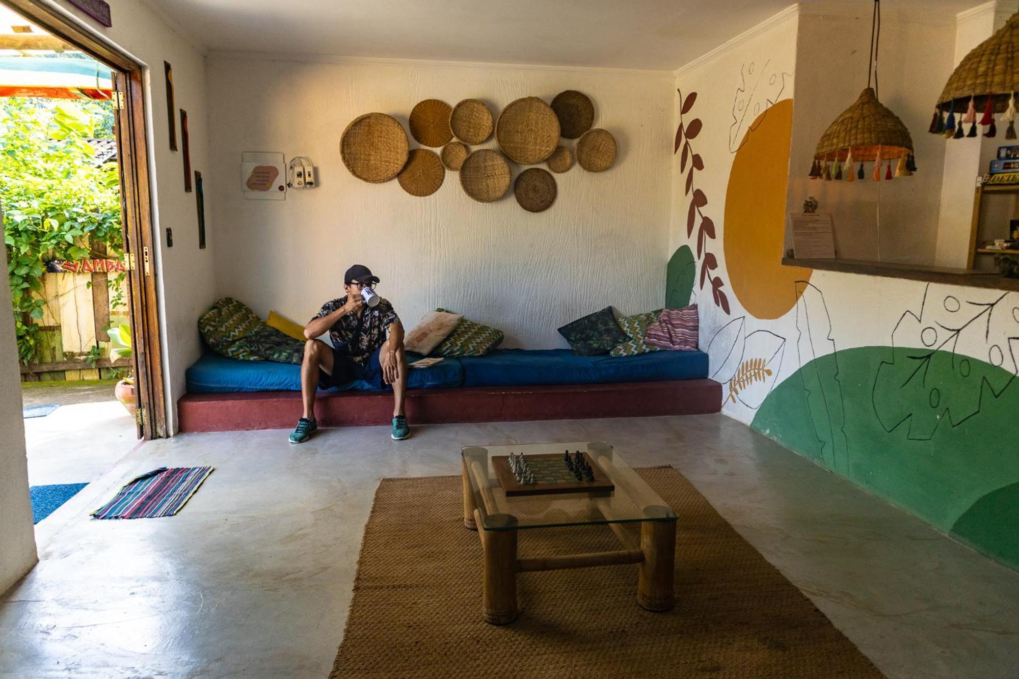 Sambaqui Hostel Ilhabela Kültér fotó
