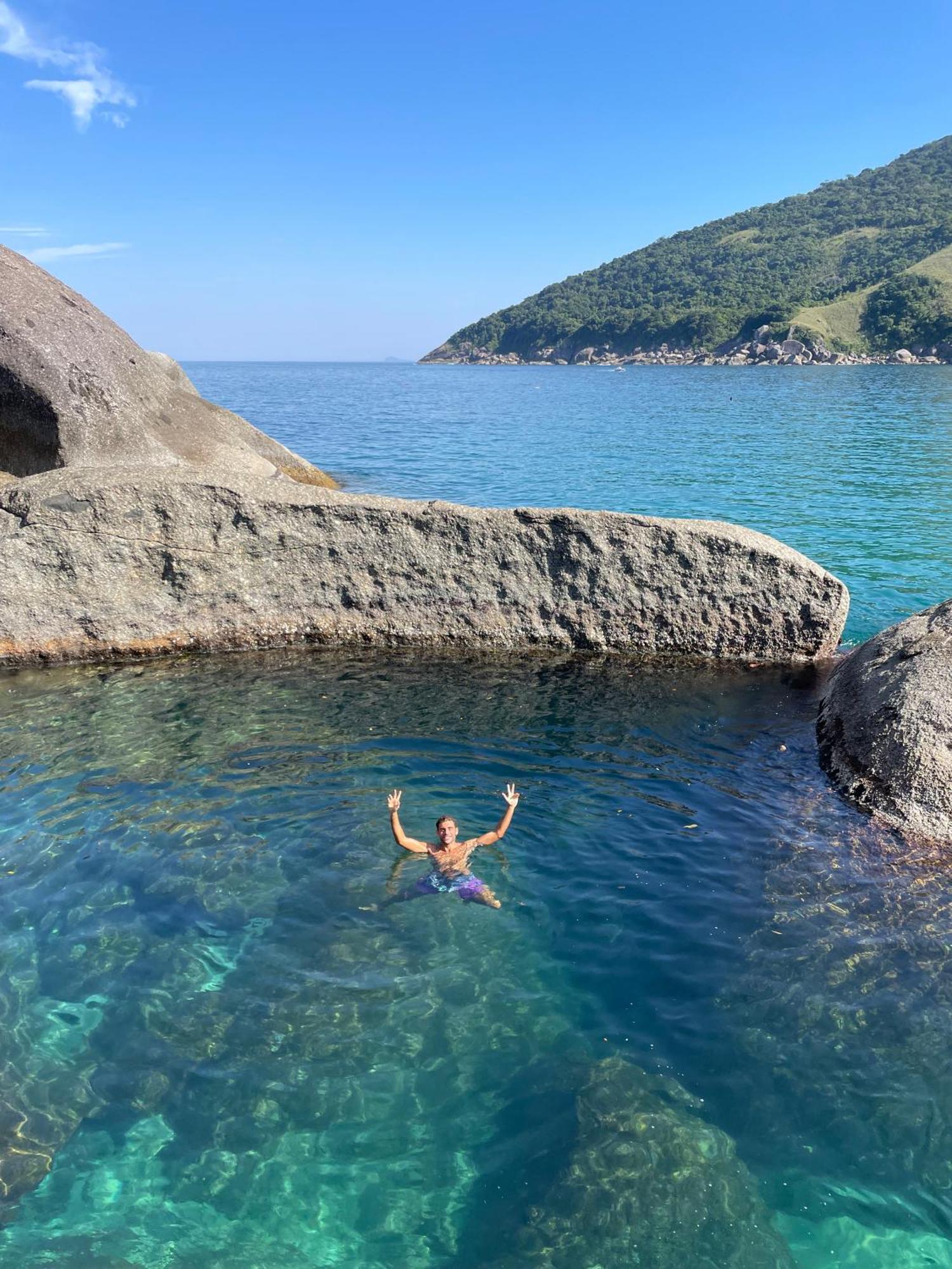 Sambaqui Hostel Ilhabela Kültér fotó