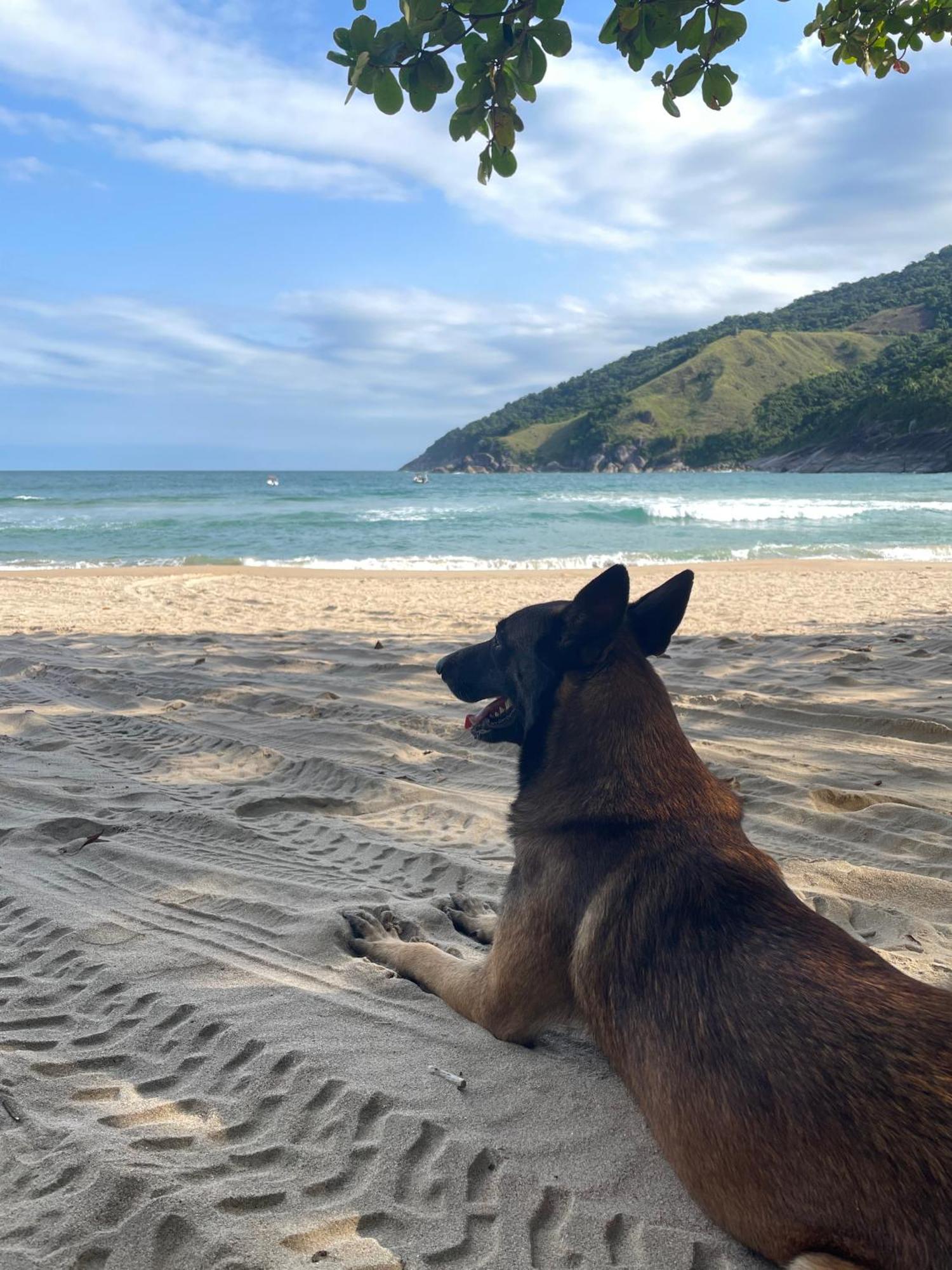 Sambaqui Hostel Ilhabela Kültér fotó